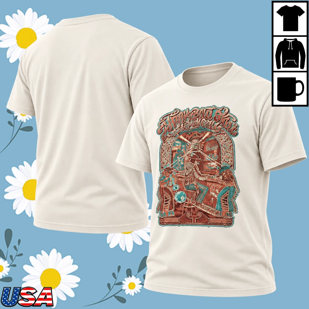 Johnny Blue Skies And The Dark Clouds Philadelphia 2026 Event T-Shirt