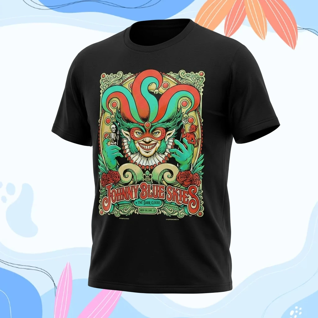 Johnny Blue Skies Live at Lakefront Arena New Orleans October 27 2026 Tee