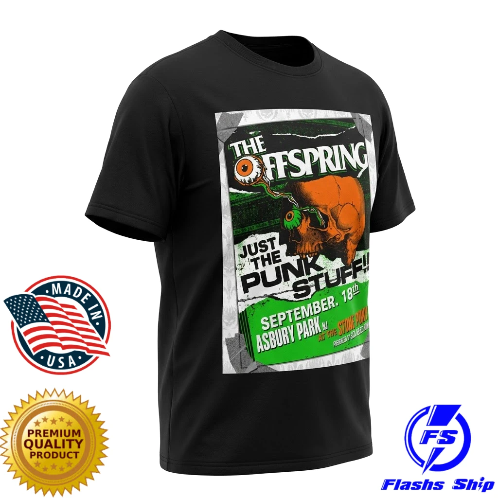 The Offspring Stone Pony Asbury Park September 18 2026 T-Shirt