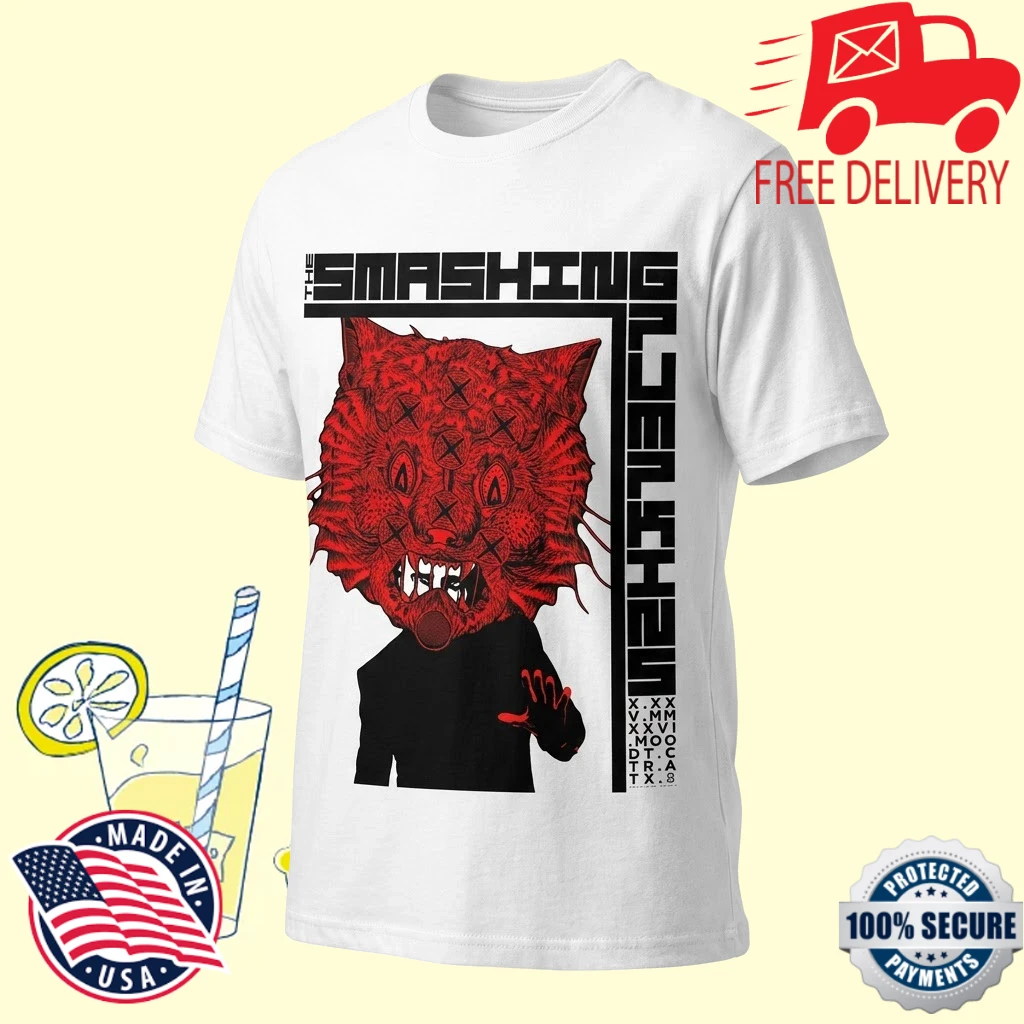 The Smashing Pumpkins Austin 2026 Concert Poster T-Shirt