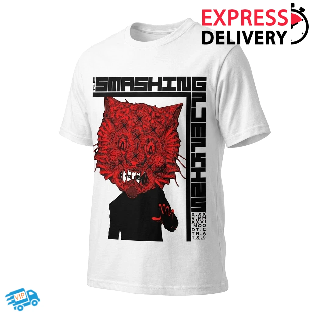 The Smashing Pumpkins Austin 2026 Rats In A Cage Tour T-Shirt