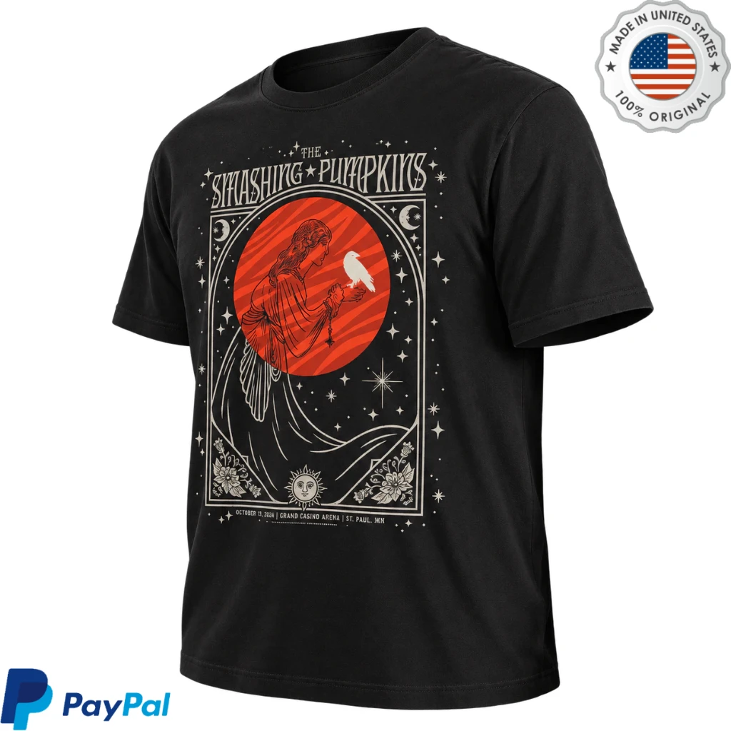 The Smashing Pumpkins St Paul MN Event Poster T-Shirt